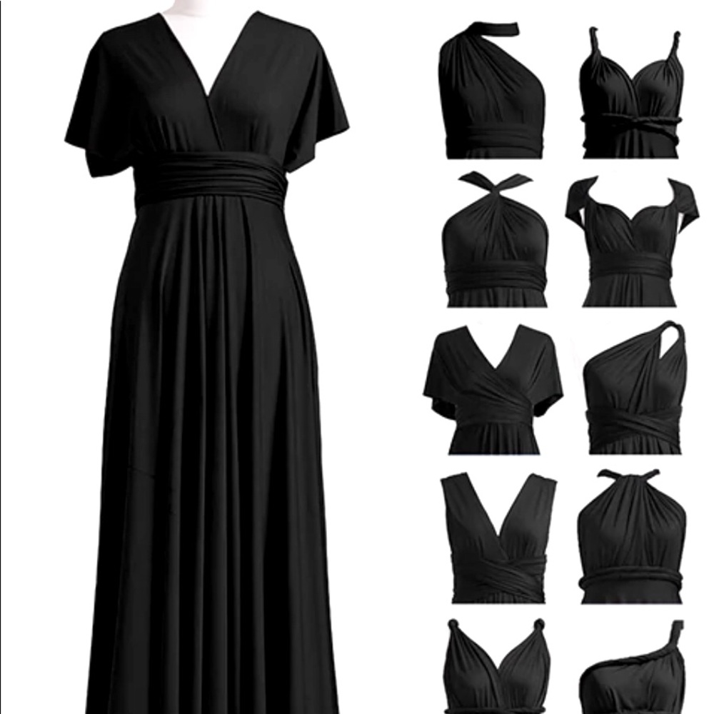 Infinity, Multi-Way Maxi Dress